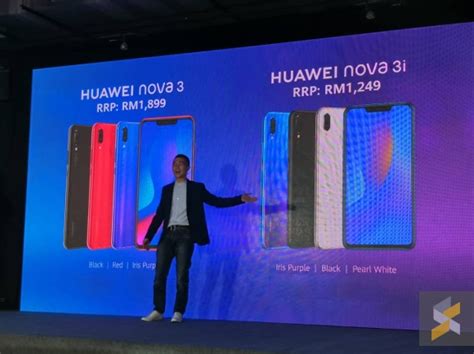 The huawei nova 3 release date is february 2018. Huawei Nova 3 & 3i Malaysia: Everything you need to know ...