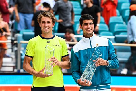 Miami Masters 18 Year Old Spanish Teenager Wins First Masters