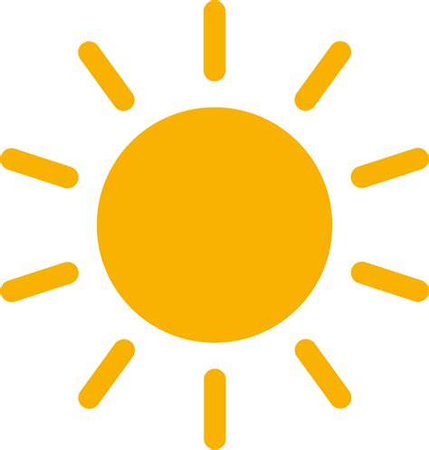 Download Circle Sun Rays Transparent Png Stickpng