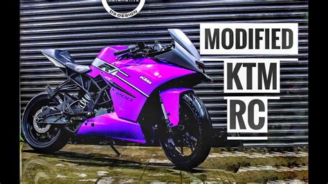 Both bikes are sporty, track oriented, fully faired. Top 5 modified KTM RC 200 & 390 part-3 - YouTube