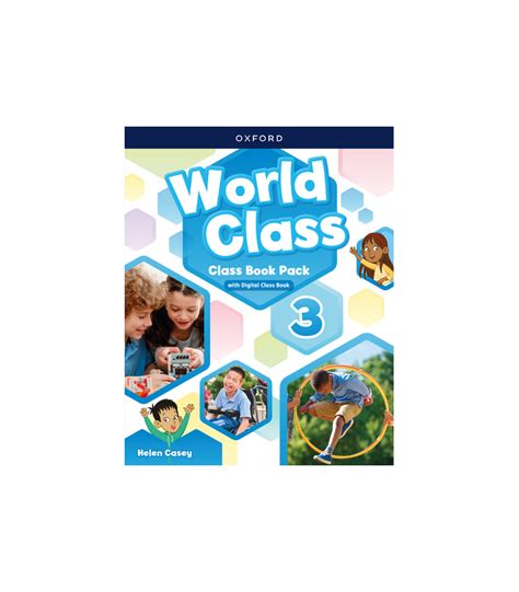 World Class Digital Class Book 3 Blinkshop