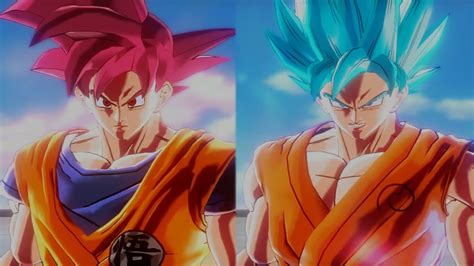 Sp super saiyan 2 goku (yellow). Goku SSGSS vs Goku Super Saiyan God | Dragon Ball ...