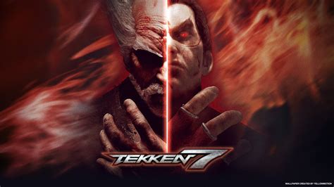 Tekken 7, games, ps games, 2017 games, hd, 4k, 5k, shirtless. Tekken-7-HD-Wallpapers-whb - Gamers Greed