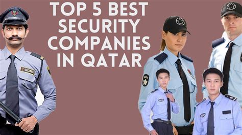 The Top 5 Best Security Companies In Qatar 2023 All You Need To Know