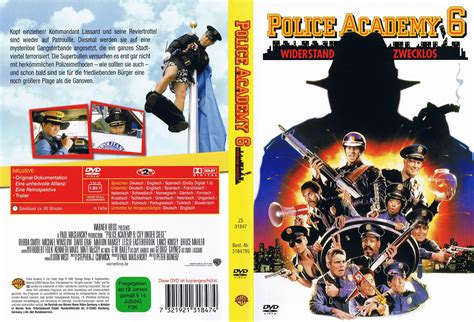 Police Academy 6 German Dvd Cover German Dvd Covers