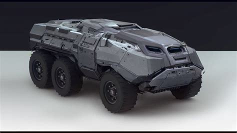 Army Vehicles Armored Vehicles Armored Car Vaisseau Star Trek Sci