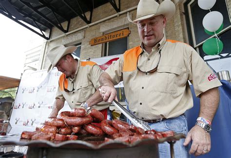 All Deer Sausage Showdown Set To Return To Beethoven Maennerchor In San Antonio’s Southtown