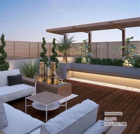 Top 10 Modern Simple And Small Terrace Design Ideas