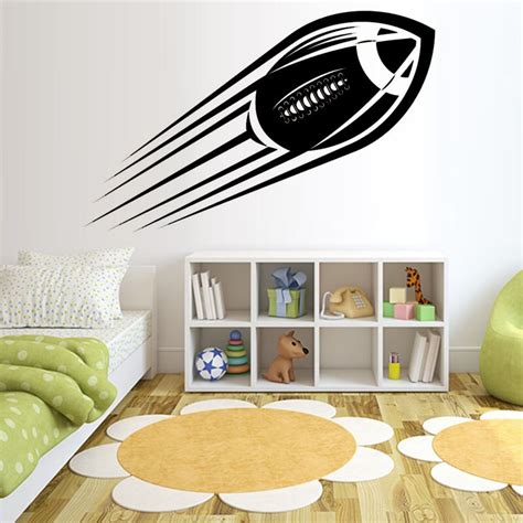 American Football Wall Stickers Kids Room Decoration Vinyl Removable