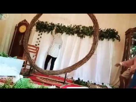 Yuk, kita lihat beberapa dekorasi pada acara akad nikah ifan seventeen dan citra monica! Dekorasi akad nikah - YouTube