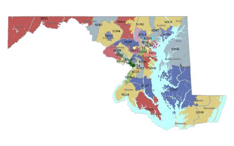Maryland Senate District Map Hot Sex Picture