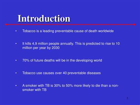 Ppt The Framework Convention On Tobacco Control Fctc Powerpoint Presentation Id 3635650