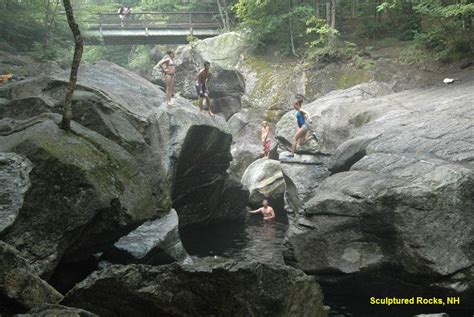 New Hampshire Swimming Holes And Hot Springs Rivers