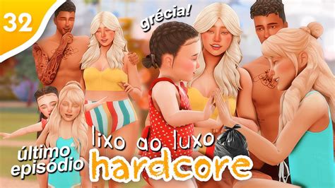 Ltimo Ep Nova Membro Na Fam Lia E Viagem A Gr Cia L The Sims