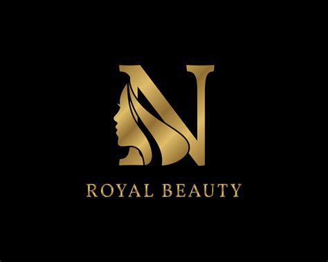 N Beauty Logo Vector Art Icons And Graphics For Free Download