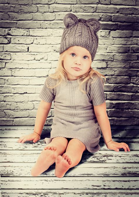 Cute Beautiful Little Girl Stock Photo 02 Free Download