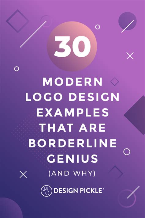 30 Genius Modern Logo Design Examples Modern Logo Design Modern Logo
