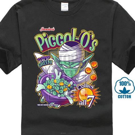 As of january 2012, dragon ball z grossed $5 billion in merchandise sales worldwide. Piccolo 7 Balls Collectors T Shirt Men Tops Dragon Ball T ...