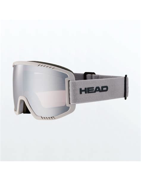 Head Contex Pro 5k Goggle Chrome Grey Outdoor Elements