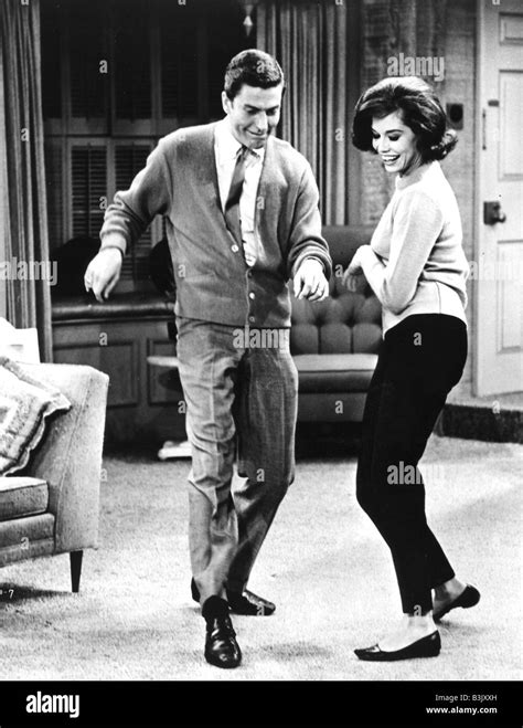 The Dick Van Dyke Show Cbs Tv Comedy Series 1961 To 1968 With Dick Van Dyke And Mary Tyler Moore