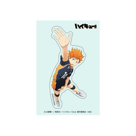 Haikyu Shoyo Hinata Wall Sticker