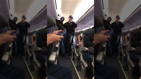 United Airlines Passenger Violently Removed From Flight