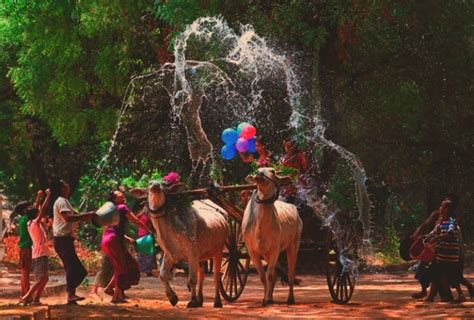 Guide For Thingyan Festival Myanmar Burma New Years Water Festival