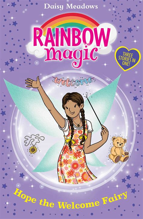 Rainbow Magic Hope The Welcome Fairy By Daisy Meadows Books