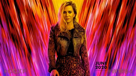 kristen wiig as cheetah poster debuts at ccxp updated batman news