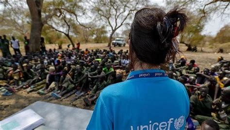 Drc 52 Child Militia Handed Over To Unicef And Monusco The Peninsula