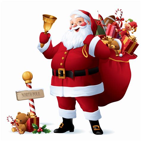 Santa Claus Free Download Clip Art Free Clip Art On Clipart Library