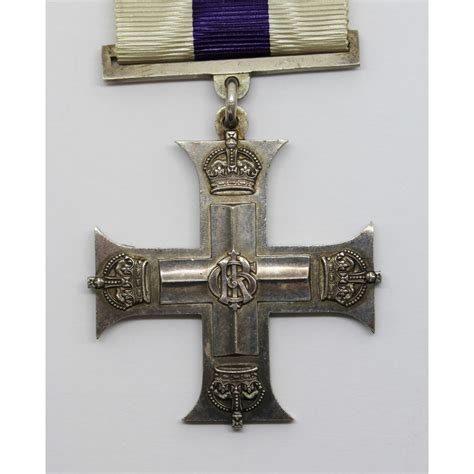 Ww1 Military Cross British War Medal And Victory Medal Lieut Ac