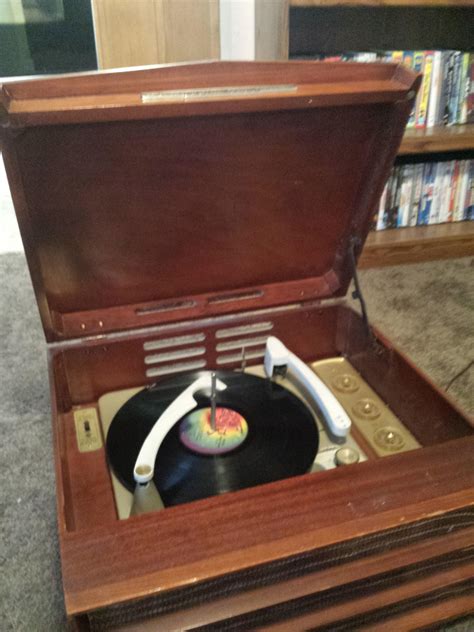 1957 Rca Victor Record Player Instappraisal