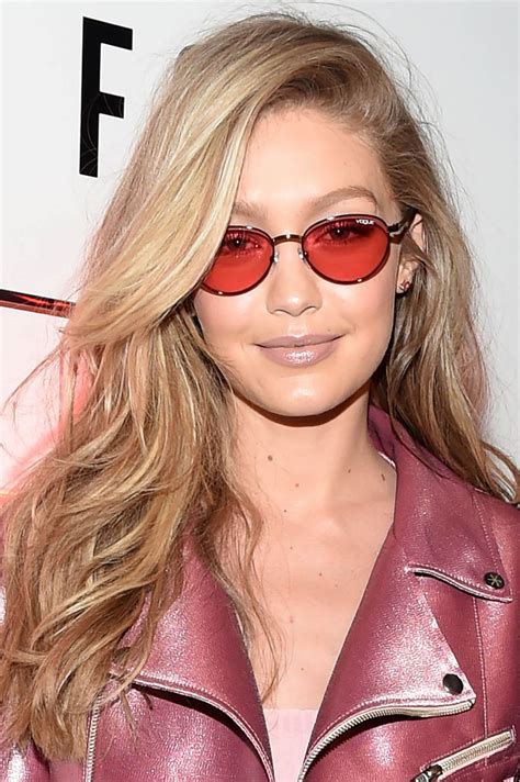 Gigi Hadid At Gigi Hadid For Vogue Eyewear Collection Launch Party In