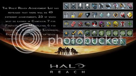 Halo Reach Achievements Xpg Gaming Community