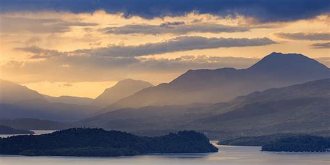 Hd Wallpaper Photo Of Sunrise Loch Lomond Loch Lomond Scotland