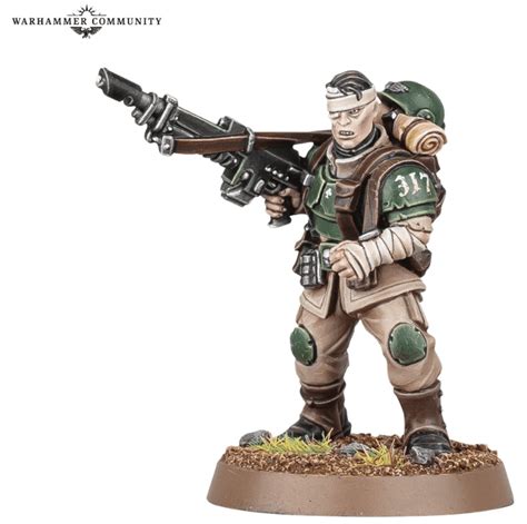 New 40k Imperial Guard Cadian Upgrade Sprue Revealed By Gw
