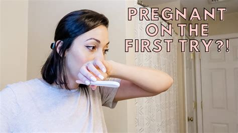 Shocking Positive Pregnancy Test At 10 Dpo The Ttc Series Episode 4