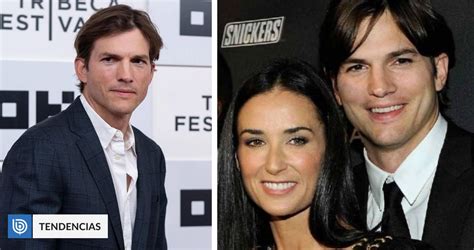 Ashton Kutcher se sincera sobre su relación con Demi Moore Asumí la