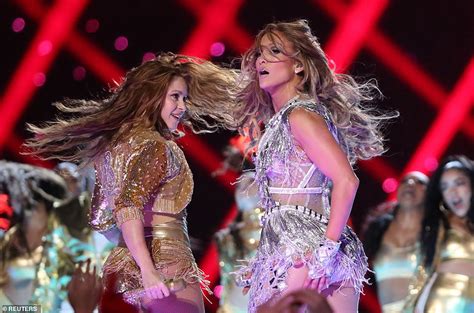 Shakira Brings Back Belly Dancing Moves For Super Bowl Half Time Show