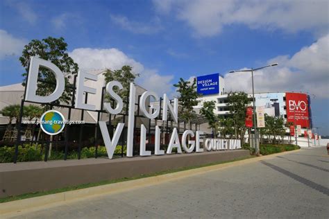 Situated in batu kawan in the penang region, adno homestay cempaka batu kawan has a terrace and city views. Design Village Outlet Mall, Batu Kawan | Village, Design ...
