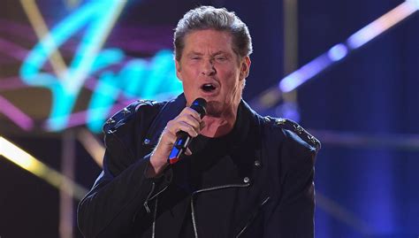 David Hasselhoff Announces Heavy Metal Project Through The Night Iheart