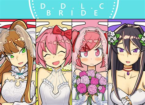 Ddlc Bride By Sen Jou Doki Doki Literature Club Know Your Meme