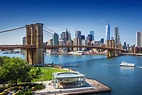 Brooklyn Bridge in New York - The Iconic Crossing Between Manhattan and ...