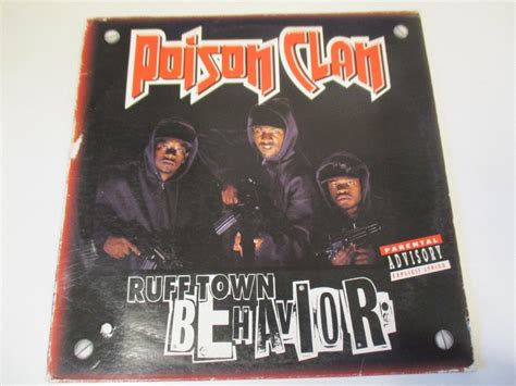 プロモLP 枚組 Poison Clan Ruff Town Behavior Luke Records ラップヒップホップ 売買されたオークション情報yahooの商品情報を