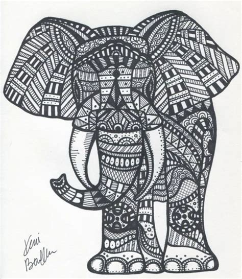 We've got all the popular animals to color including cats, dogs, farm animals, lions, birds, fish and so much more! Get This Abstract Elephant Coloring Pages 99537
