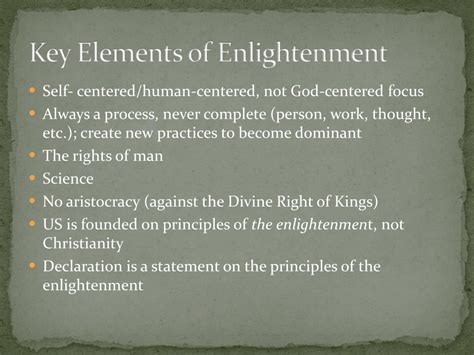 Ppt The Enlightenment Powerpoint Presentation Free Download Id1935544