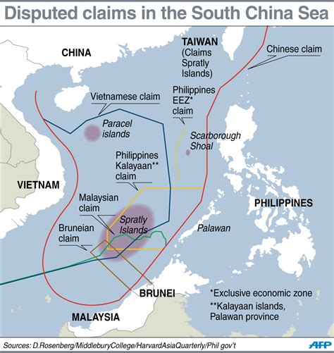 Philippines Protests China Land Reclamation At Another Reef Global News