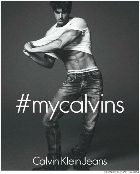 Matthew Terry Models Denim For New Calvin Klein Jeans Ad Photos Calvin Klein Models Calvin