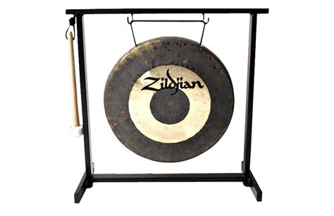 Traditional Gong And Table Top Stand Gongs Wuhan Drum Kits